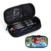 Car-Themed Cartoon Pencil Case: Large Capacity for Primary Students