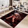 1pc Rock Angelz Bratz Carpet Anti Slip Polyester Floor Mat for office.Bedroom