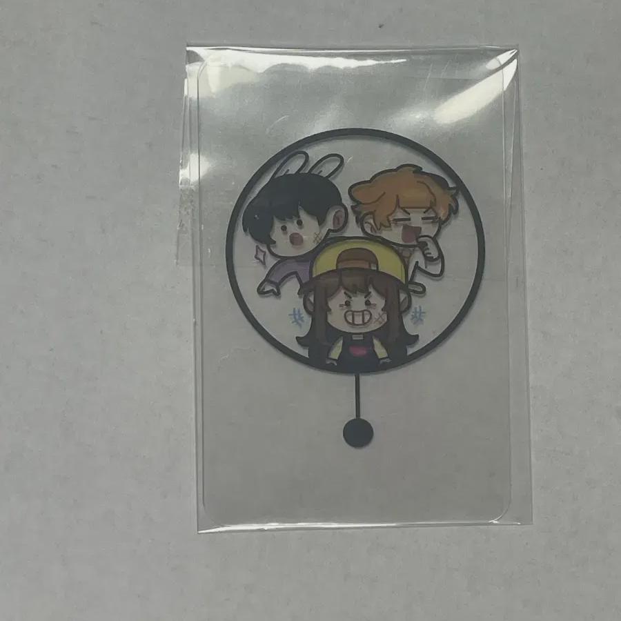 

Прозрачная фотокарточка «Чамджон 3 дня»