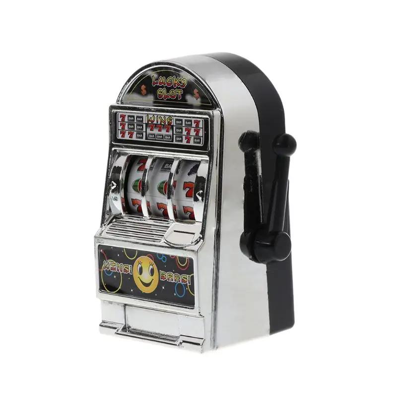 Cross Border Children Handheld Lottery Machine Toy Learning You Winning Game Machine Rocking Music