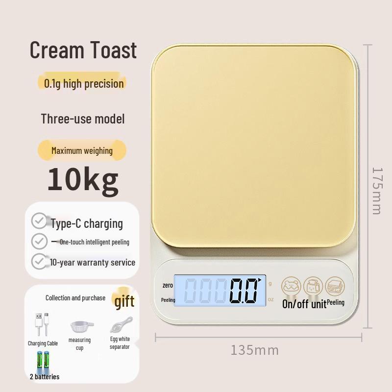 2025 High-Precision Kitchen Scale for Baking & Commercial Use