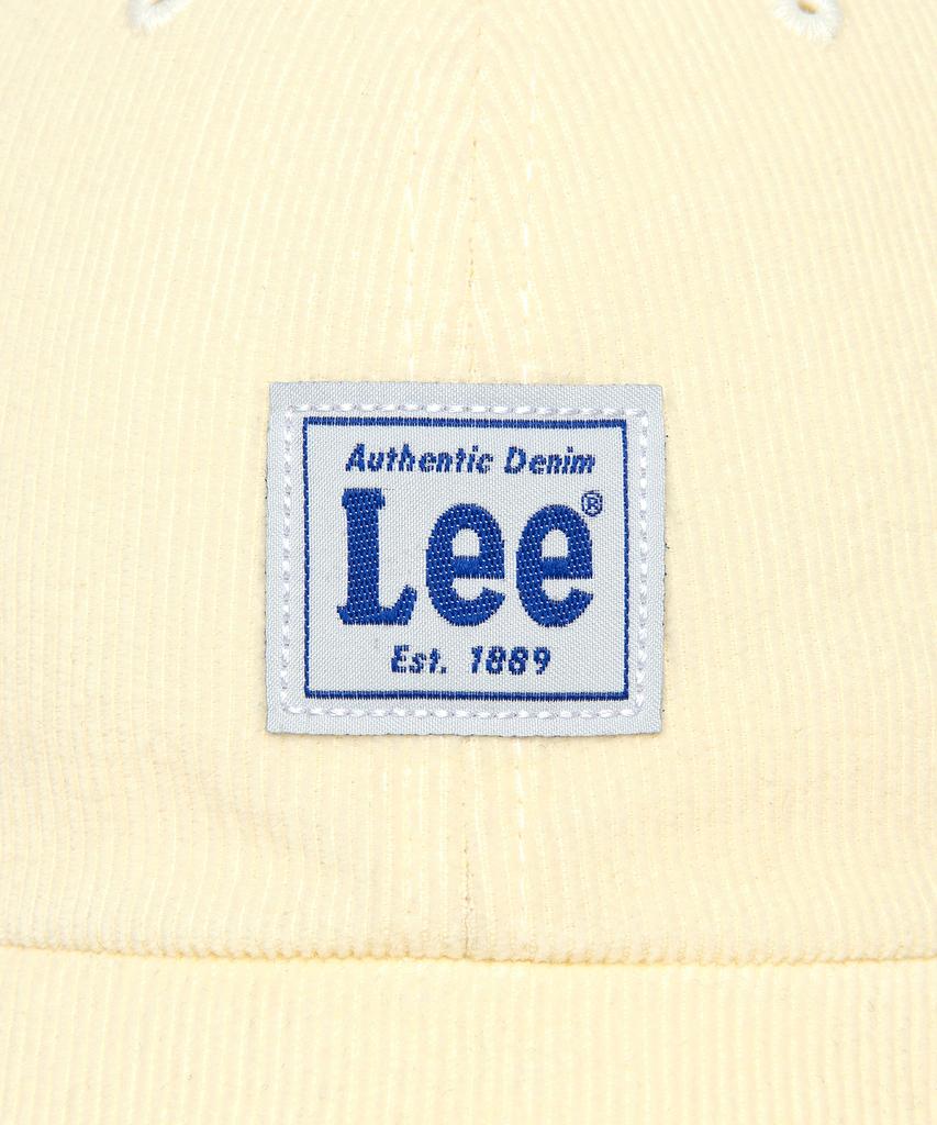 LEE Corduroy Ball Cap Ivory