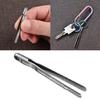 Alloy Tweezers TC4 Tweezers for Outdoor Travel Camping CNC Mini Twe