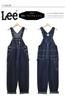 Lee Denim Size Loose Women's Overalls, S, LL1184, Fit, All-in-One