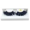 Craft Messy Fluffy Extension False Eyelashes Wispy Fluffy Eye Lashes 9D Faux Mink Eyelashes