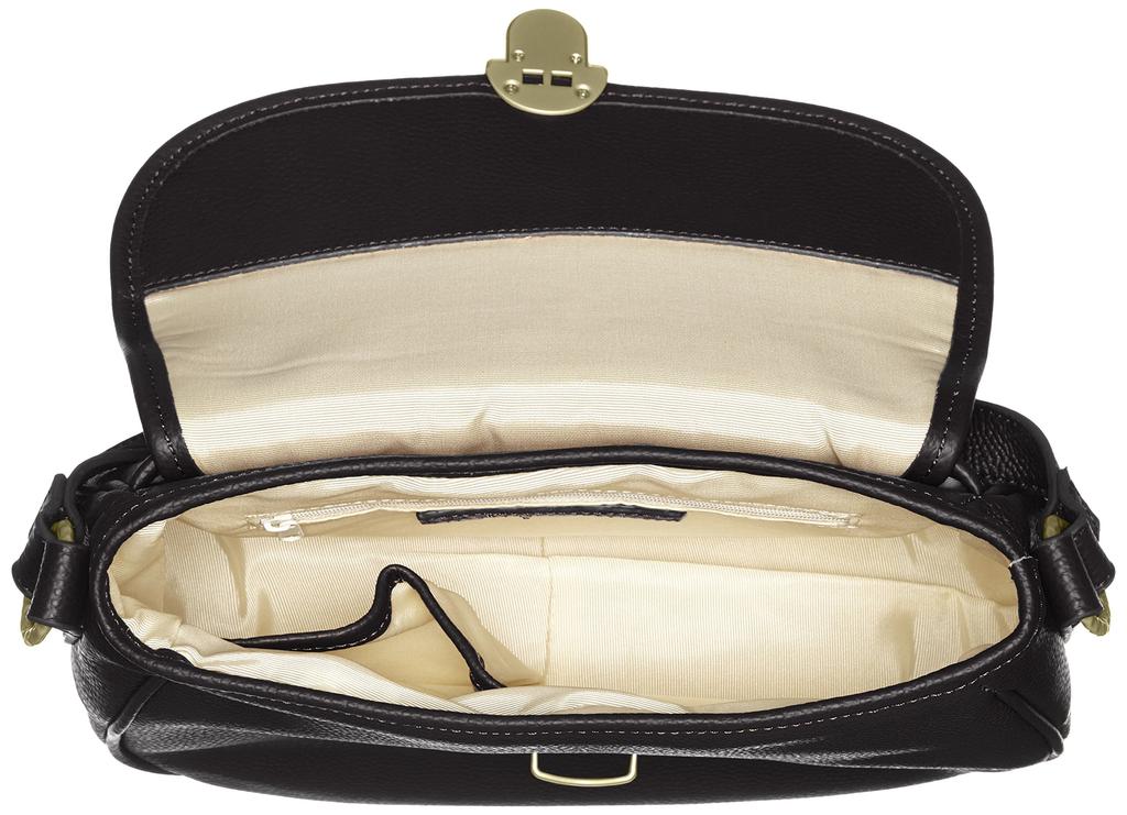 Tsumori Chisato Kariyaneko Shoulder Bag, Black