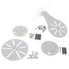 Security Video Camera Hoisting Bracket Base Smart Camera With Screws Sticking Hoisting Wall Hanging Inverted Installation Stand