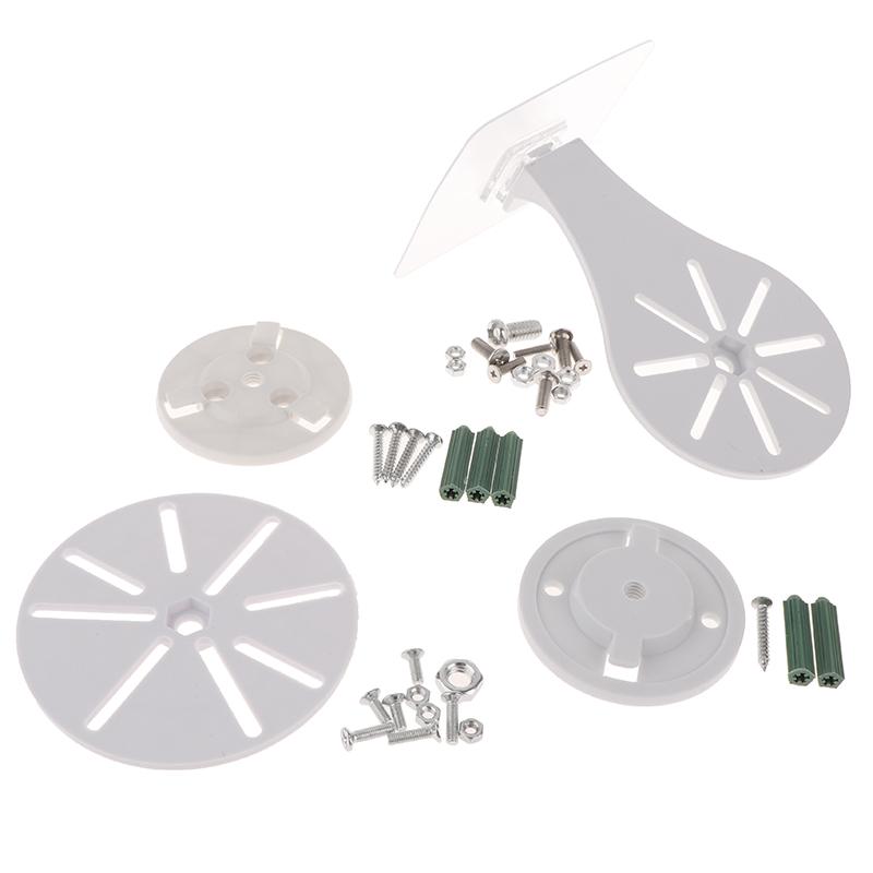 Security Video Camera Hoisting Bracket Base Smart Camera With Screws Sticking Hoisting Wall Hanging Inverted Installation Stand