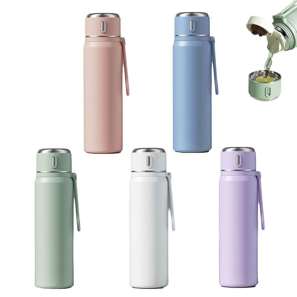 316 Rostfritt Stål Vakuumisolerad Flaska Stor Kapacitet Isolerad Kopp för Varma och Kalla Drycker