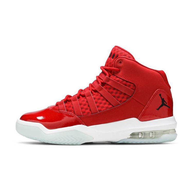 

Air Jordan Max Aura GS Gym Красные детские кроссовки Black White Ice CQ9544-600
