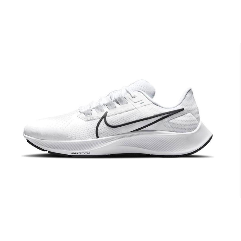 Nike Pegasus 38 Cushioning Slip Resistant Low top Running Shoes Men's Blue CW7356-100(Team147-)