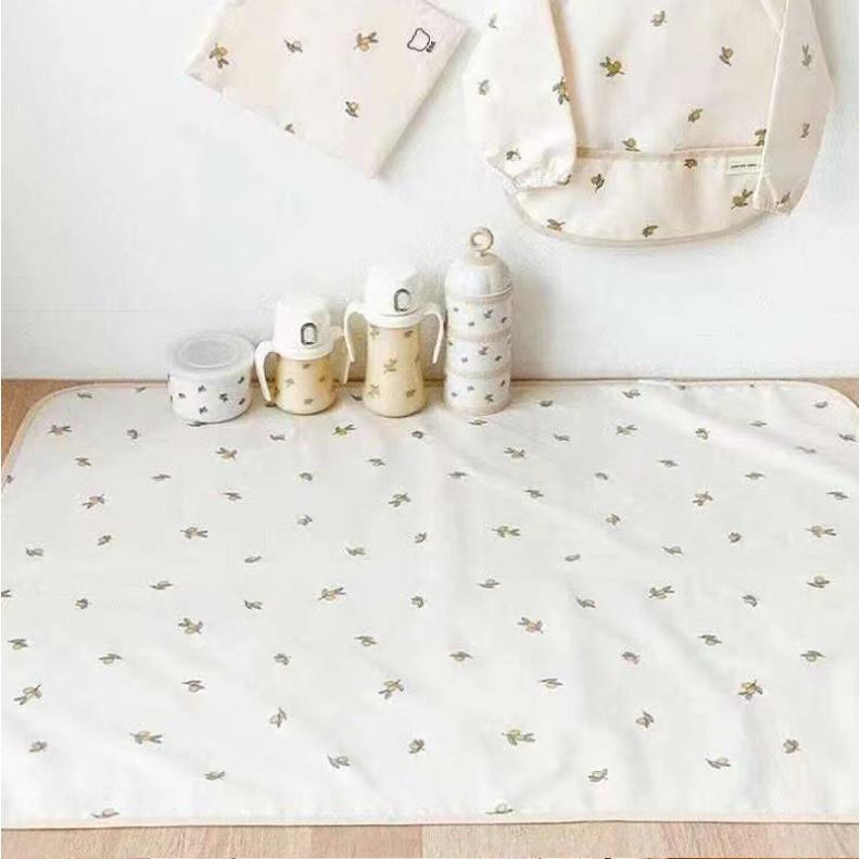 INS Baby Portable Foldable Diaper Changing Pad: Multifunctional Travel Changing Table