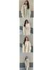 Women's High-End Gray Woolen Trench Coat - Thickened Korean Style Jacket for Autumn Winter