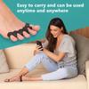 Toe Separators Toe Spacers for Women Men Adjustable Toe Therapeutic Stretchers Foot Corector