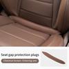 1Pc Plug-In Car Seat Gap Filler Elastic Polyurethane Seat Crevice Filling Strip Universal Seat Blocker Prevent Dropping