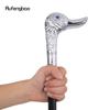 White Duck Head Fashion Walking Stick Decorative Stick Cospaly Vintage Party Fashionable Walking Cane Crosier 95cm