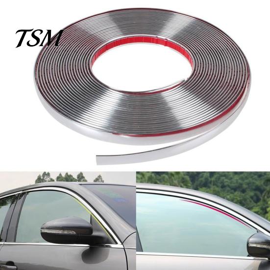 Universal 6mm 15mm 18mm 22mm Auto Chrom Styling Dekoration Zierleiste Zierleiste