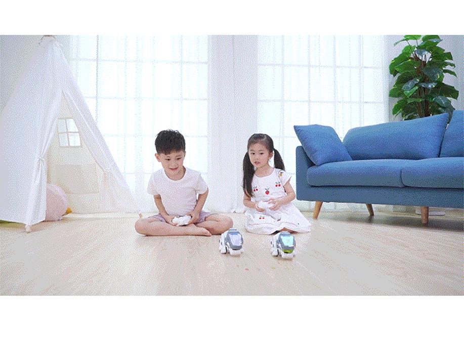 2.4G Remote Control Color-Changing Dinosaur Toy for Kids - Creative Electric Smart Pet & Birthday Gift