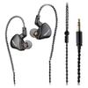 TinHiFi C1 Wired HiFi Music Gaming 10mm DLC Composite Dual Magnetic Circuit Comfortable for No Microphone Earphones, Sound, & Compatible, Diaphragm,