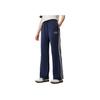 Li Ning Sports Trend Series Comfortable Simple Versatile Letter Straight Leg Casual Pants Women bottoms AKLV356-3