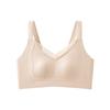 Rabbit Ear Cup Back Buckle Anti-Gravity Lift Traceless Large Size Obese Steel Rim Bra