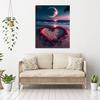 Diamond Painting New Arrivals Moon Night Sea Scenery Flower Diy Full Square Round Drill Rhinestone Embroidery Rose Mosaic Cross Stitch Kits Wall Decor