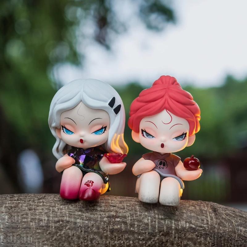 Genuine DODO NAMI Search for Eden Series  Desktop Ornament Trendy Dolls Handmade Surprise Birthday Gift Festival Toys