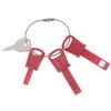 4Pcs/Set Sled Car Keys For Ariens Snowthrower Snowblower Starter Ignition Keys Compatible With 7532000 794696 951-10630 691959