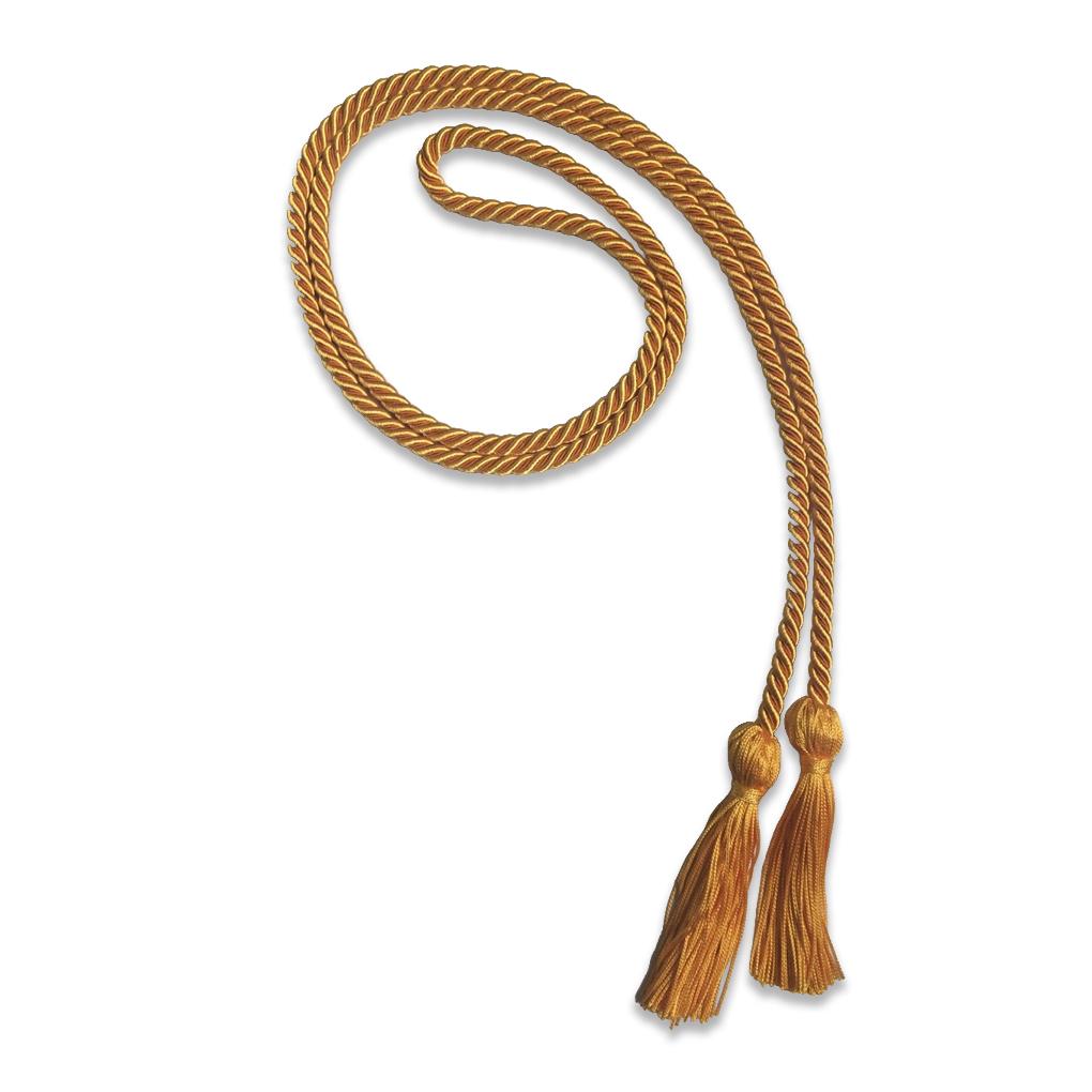 

Honor Rope Vertical Tassel Polyester Yarn Ear No Durable String Easy Wear Graduation Pilling Comfortable Touch to Hanging Cord золотий