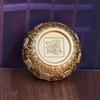 Zinc Zinc Alloy Gold Ingot Ornaments Crafts Auspicious Ornaments Cornucopia Ornaments  Jewelry Storage