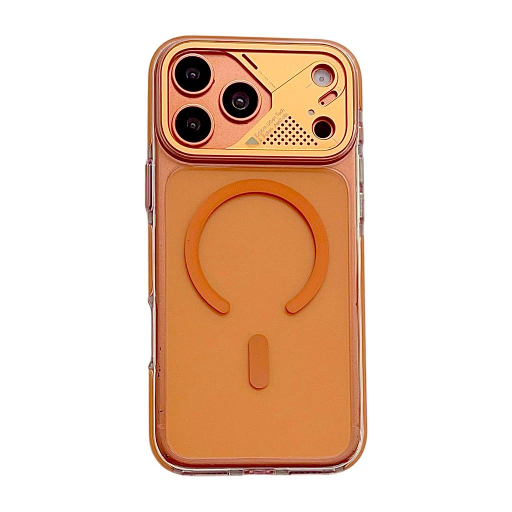 Premium iPhone 17 Pro Max Hülle: Zweifarbiges Eiskristall-Design mit Magnetischer Saugung und Vollständigem Fallschutz