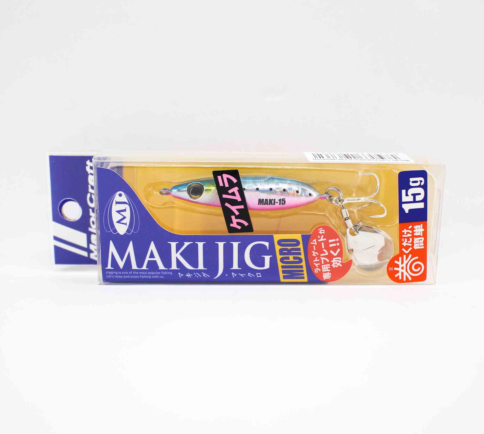 

Major Craft Metal Jig Maki Micro 15 грамм 078 (6862)