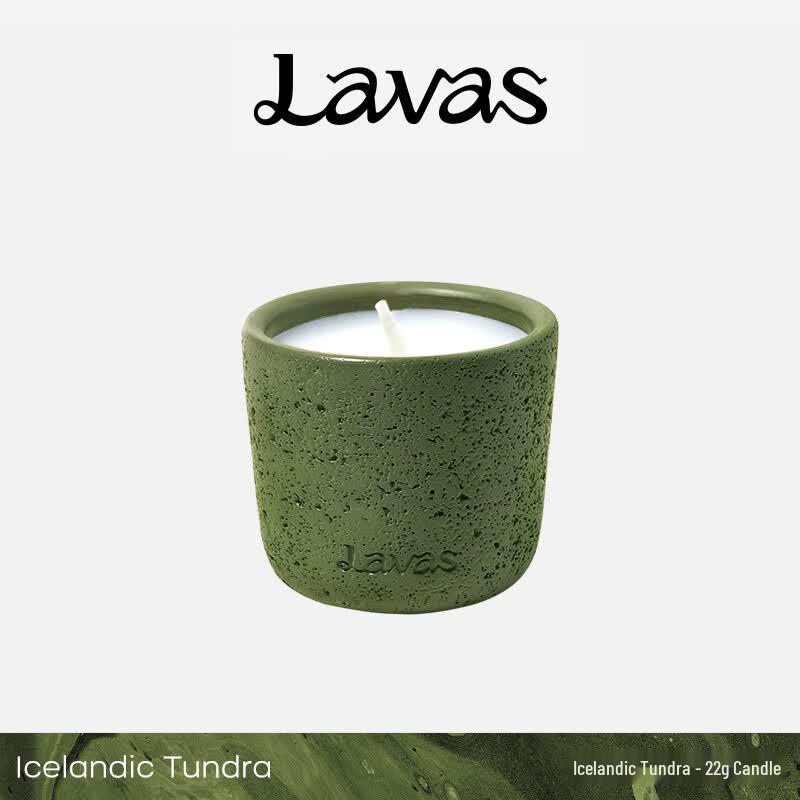 Lavas Scented Candle Sample