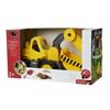 Tractopelle - Power Worker - Classic - Jaune - 49x27x21cm - À partir de 2 ans