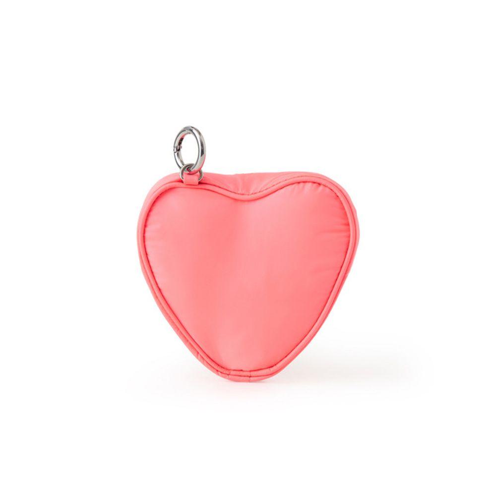 FRANKLY! Heart Charm Keychain (3 colors)