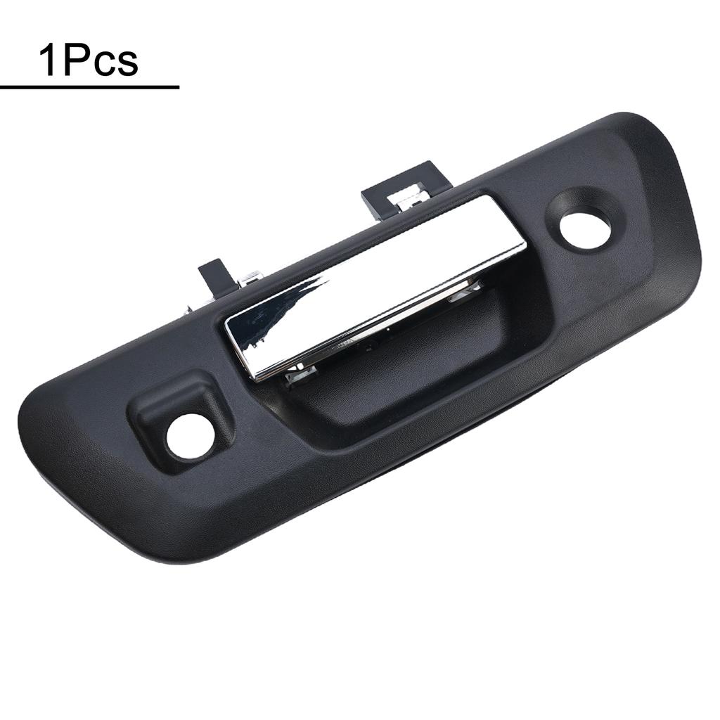 For Nissan For Navara For Np300 Tailgate Handle with Camera Key Hole Replacement for Model Years 2015 2019 ABS Material