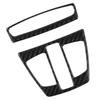 Car Reading Light Panel Frame Trim Cover For BMW F20 F30 F34 F32 X6 Carbon Fiber Sticker Trim Car Interior Accessories