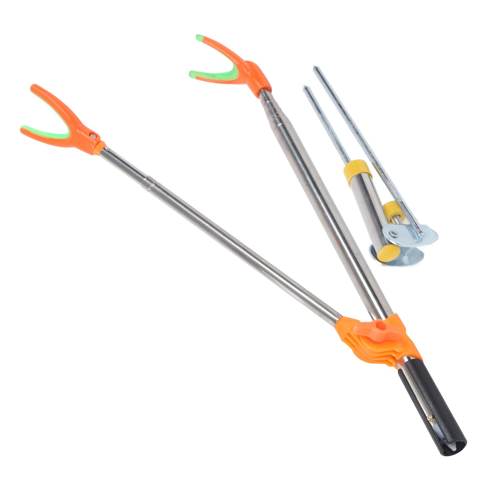 

Подставка для удочки из нержавеющей стали, вставная, многофункциональная, принадлежности для рыболовной снасти, 1,7 метра