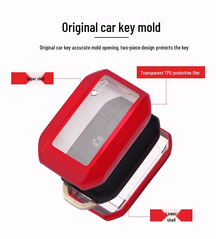 KAKTUS Car Key Case for Suzuki and Mazda Swift Key Shell Cover