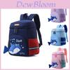 Adorable Shark Backpack For Kids Lightweight Stylish Water Bucket Design For School