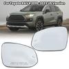 Rearview Mirror Glass Lens For Toyota RAV4  - US Version With Heated Blind Spot Side Mirror Glass Car Accessories