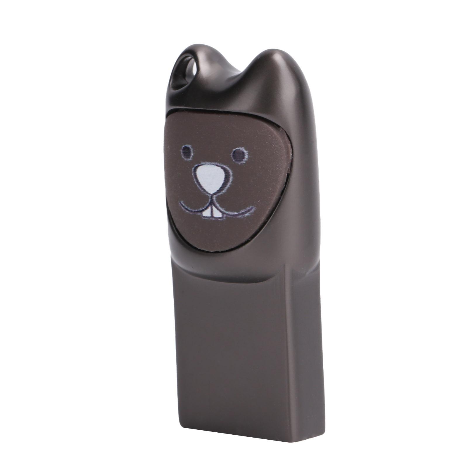 

Флешка металлическая с рисунком из мультфильма USB 2.0 U диск устройство для передачи файлов для Android адаптер серый 128G