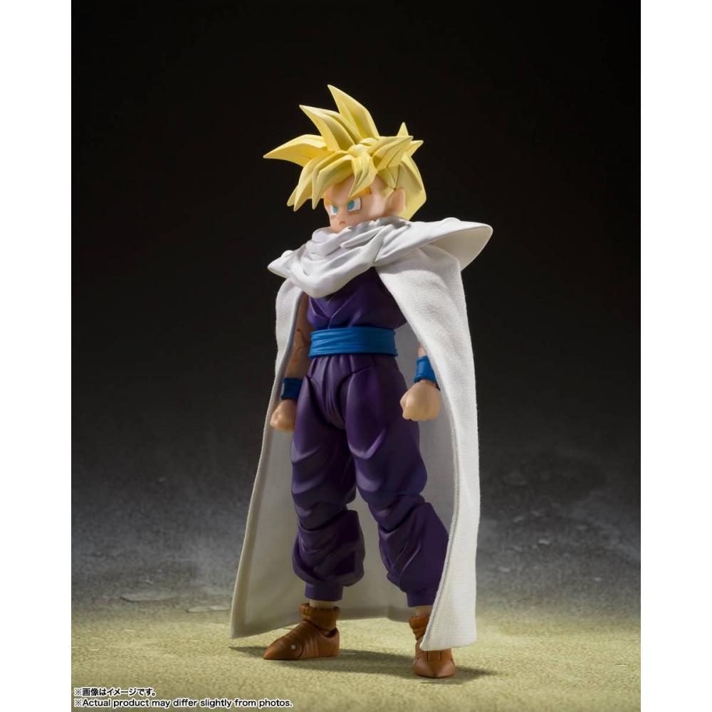 S.h.figuarts Dragon Ball Super Saiyan Son Gohan  The Fighter Who Surpassed Goku   Reissue