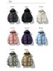 2025 Minimalist Men's Solid Color Hooded Cotton Jacket - Warm, Trendy, Loose Fit Winter Wear