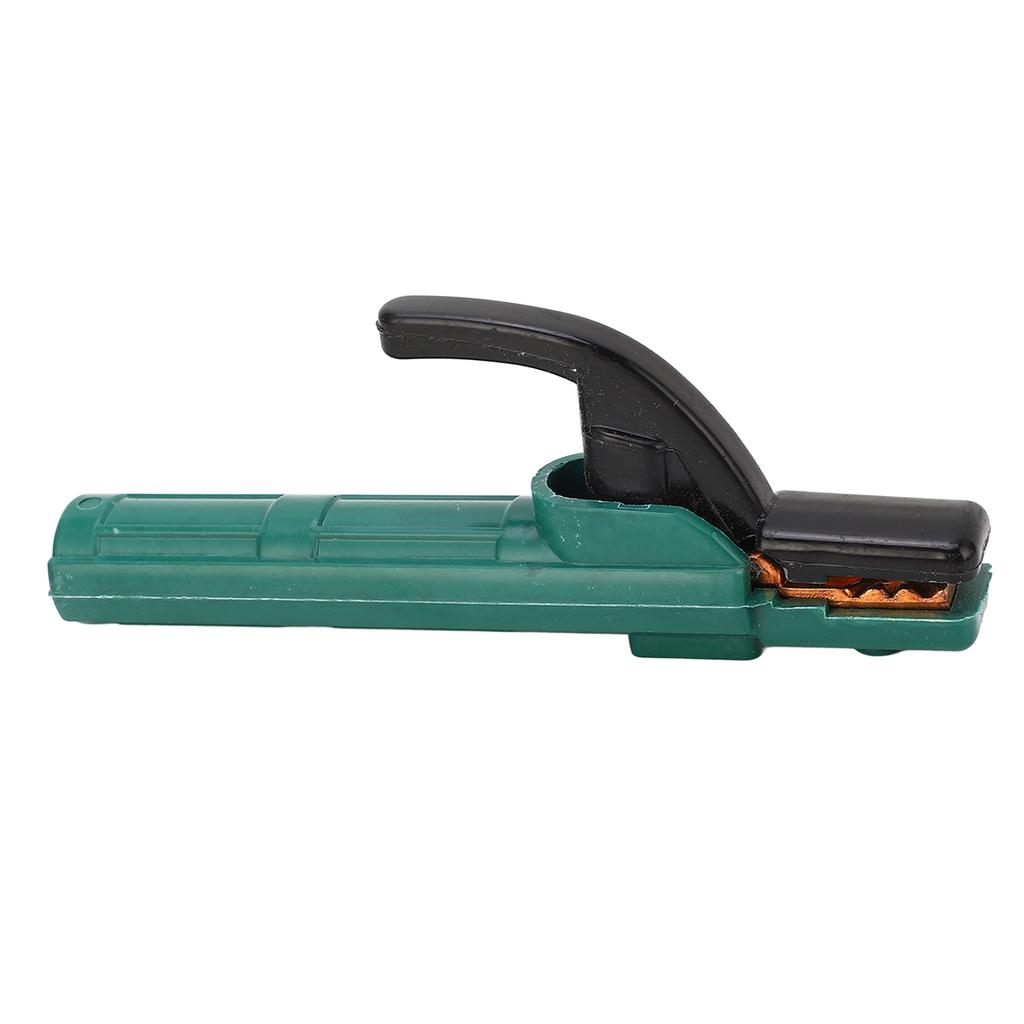 Electrode Holder 300A Pure Copper Ergonomic Anti Scald Insulated Handle Welding Electrode Clamp