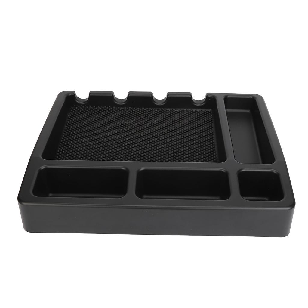 Hairdressing Tool Storage Box Multi Grids Clipper Combs Brushes Storage Container Case for Hair Salon