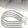 Bendable Spring Drawstring Threader Clip Pants Hoodies Elastic Band Lace Cord Flexible Drawstring Thread DIY Sewing Accessories
