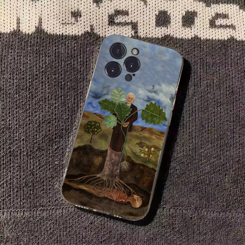 Θήκη Κινητού Καλλιτέχνη F-Frida K-Kahlos για iPhone 11Pro 13 12 11 Pro Max 16e 17 Air 16 15 14 Plus 11ProMax