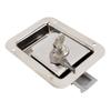 Toolbox Handle Lock Stainless Steel Rustproof High Strength RV Handle Latch for Home Office Commerci