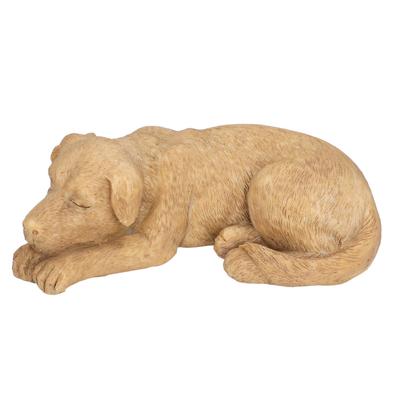 Imitation Stein Haustier Memorial Grabstein Katze Hund Gedenk Harz Handwerk Grabstein für Rasen